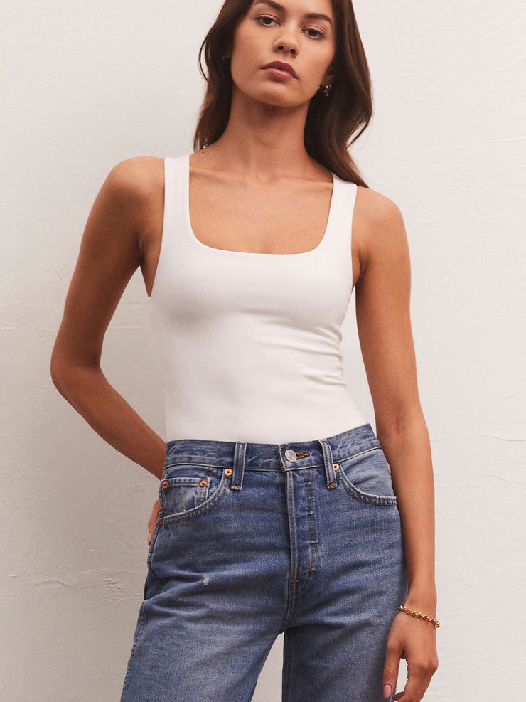 Z Supply Alana So Smooth Bodysuit